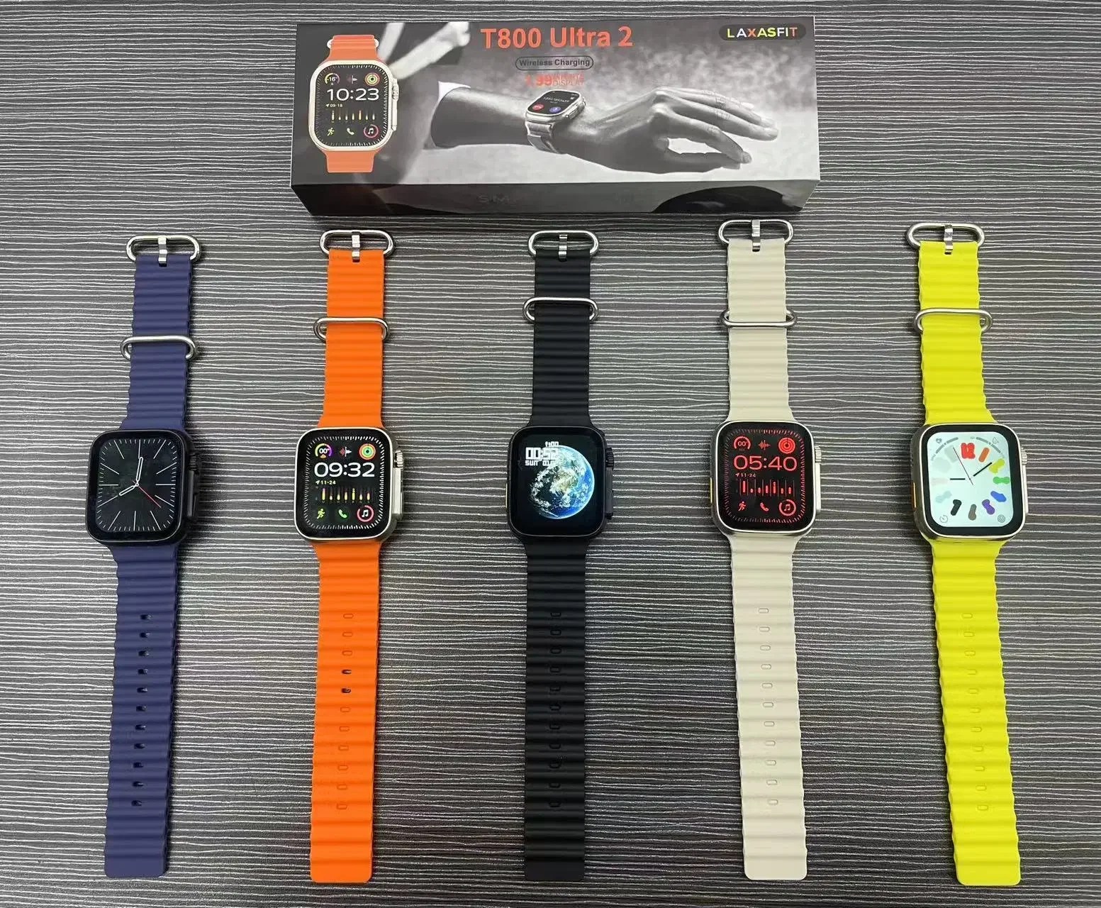T800 Ultra 2 Smartwatch – Orange Color