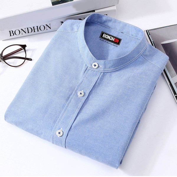 Men's Casual Oxford Cotton Shirt