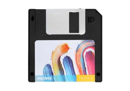 REMAX RPP-17 5000mAh Floppy Black Power Bank