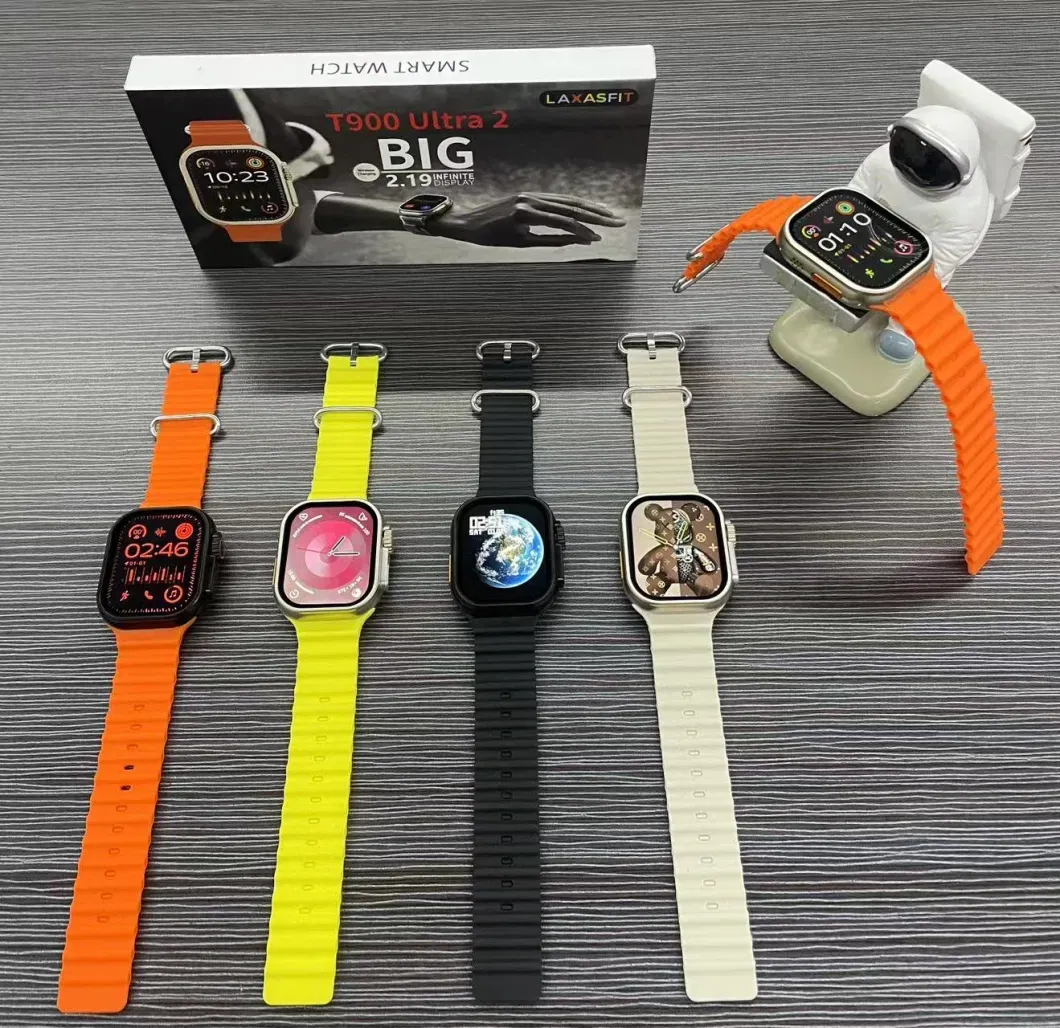 T900 Ultra 2 Smartwatch – Orange Color