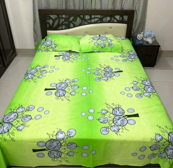 Double King Size Cotton Bed Sheet Price in Bangladesh