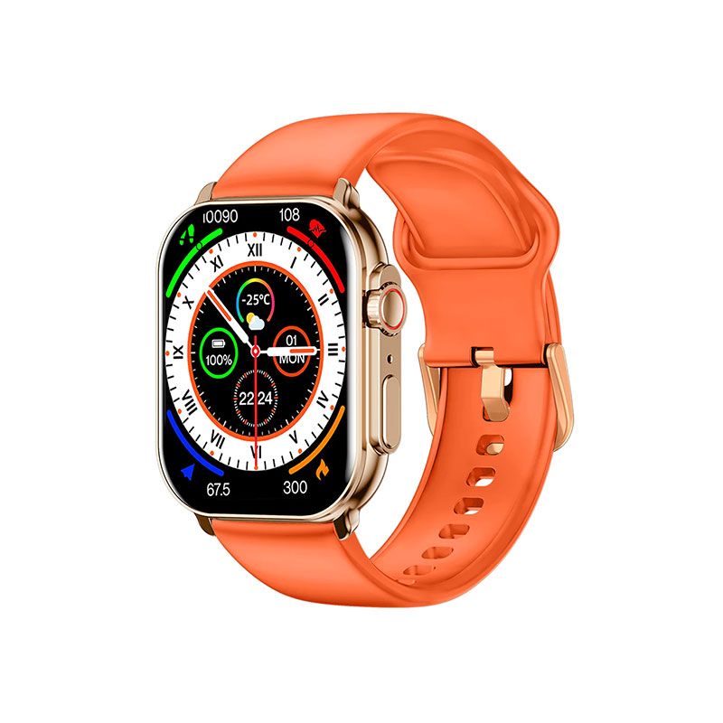 Imiki SF1 Smart Watch Bluetooth Calling – Gold Color