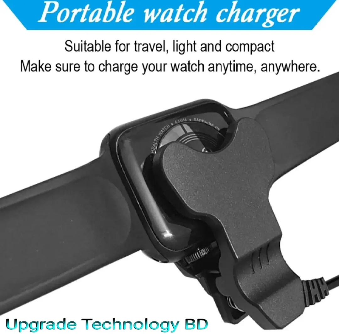 Smartwatch Charging Docks Clip Charger Adapter Cord Price in Bangladesh