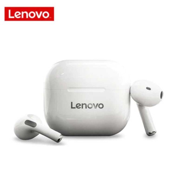 Lenovo LP40 Semi-in-ear Earphones BT 5.0 Headphones True Wireless Earbuds