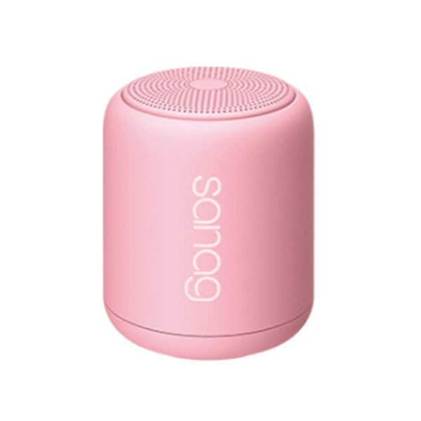 Sanag X6S Portable Bluetooth Speaker- Pink Color