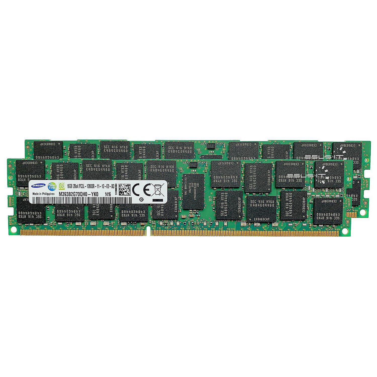 Samsung 16GB PC3L-12800R ECC Server Ram