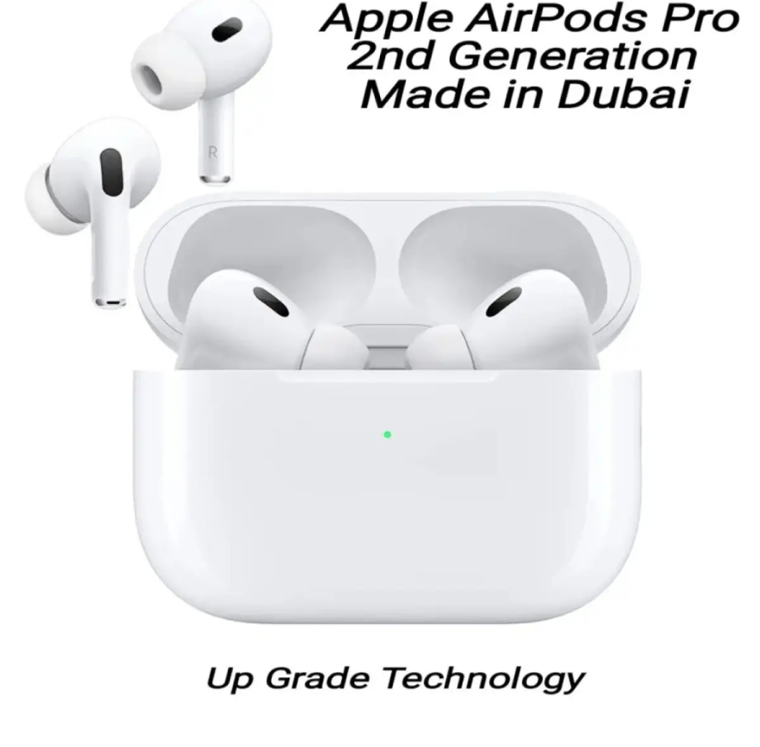 Airpods Pro 2nd Generation Active Noise Reduction Bluetooth Earbuds