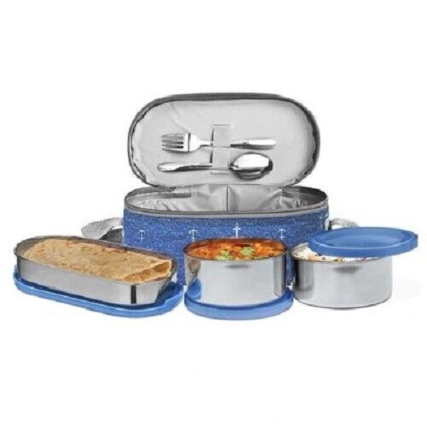 Milton Corporate Lunch 3 Stainless Steel Lunch Box Price in Bangladesh
