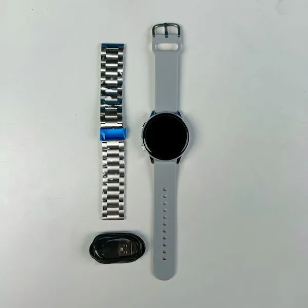 TF2 Pro-Active 2 AMOLED Smartwatch-Silver Color