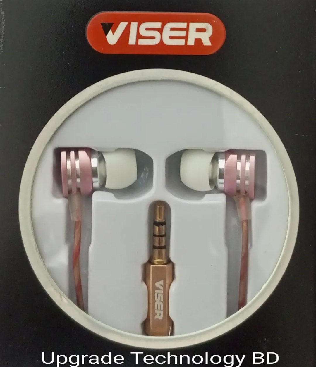 Viser E16 Professional Metal Earphone Premium Mic With Remote Control