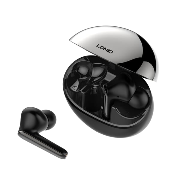 LDNIO Bluetooth Earbuds T01 – Black Color