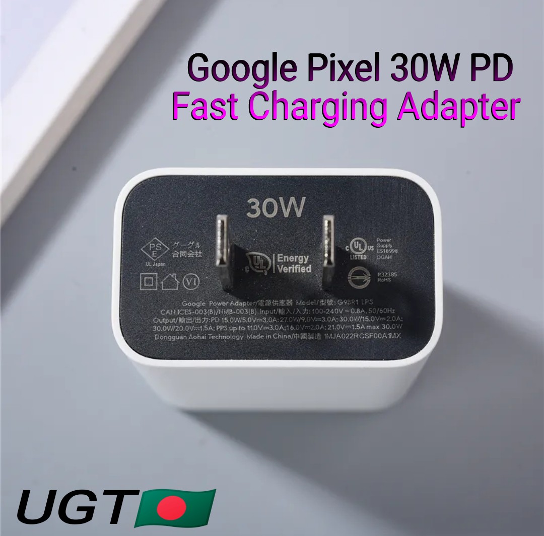 Google 30W USBC Power Adapter Fast Charging Pixel Phone Charger Price
