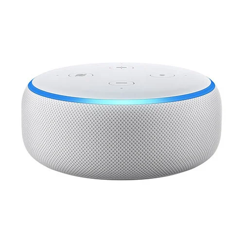 AMAZON ECHO DOT 3RD GEN SMART SPEAKER WITH ALEXA (SANDSTONE)