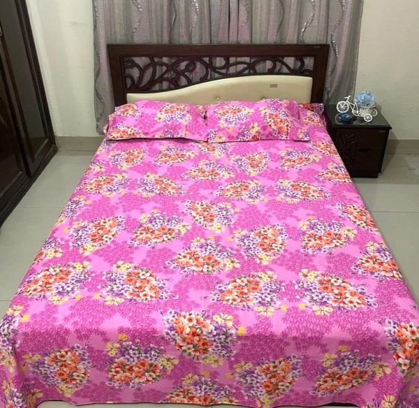 Double King Size Cotton Bed Sheet Price in Bangladesh
