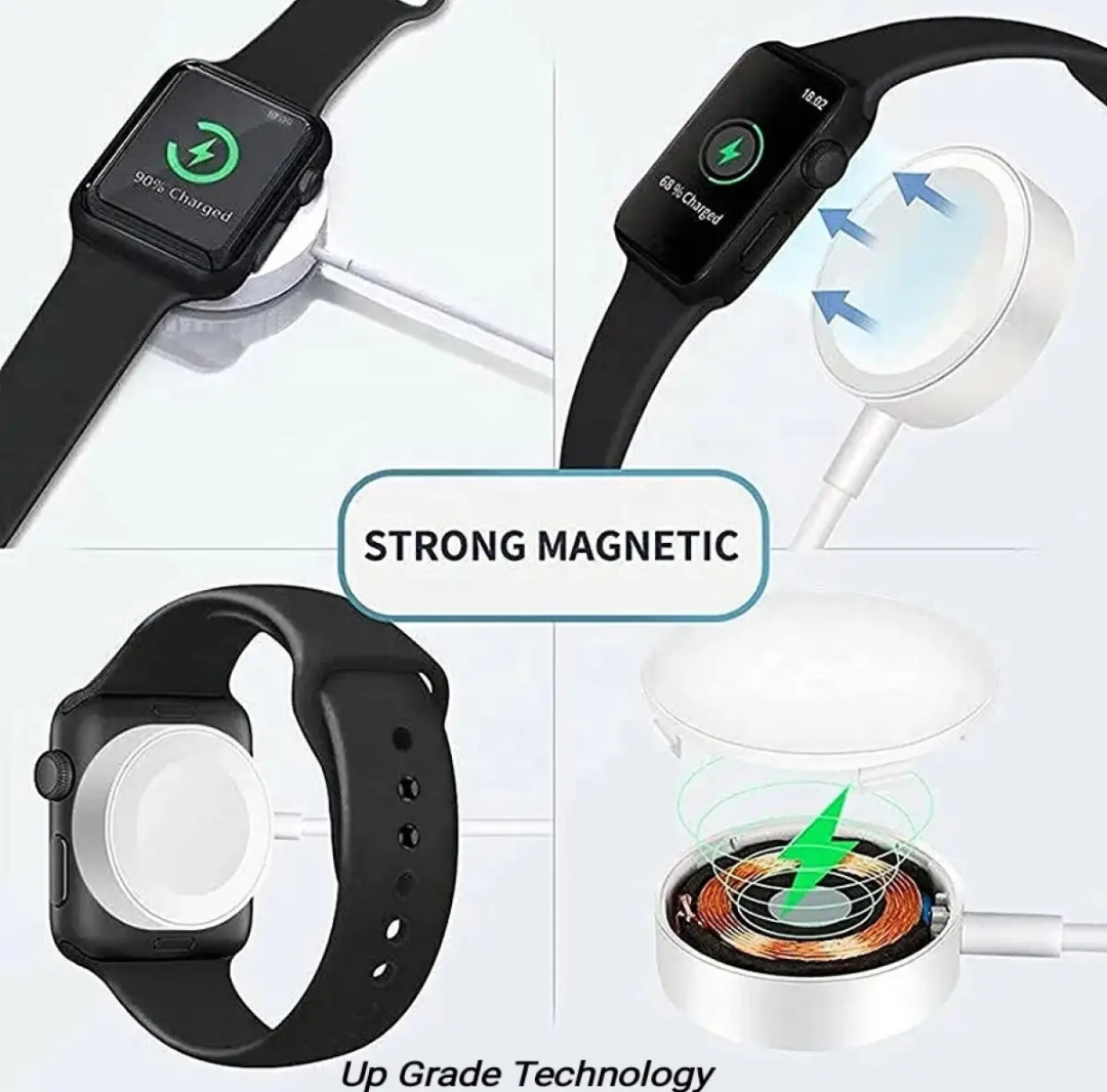 Smartwatch Wireless charger For HW22 pro max smartwatch HW22 PLUS HW22 PRO watches Usb POWER Cable magnetic Charging Docks
