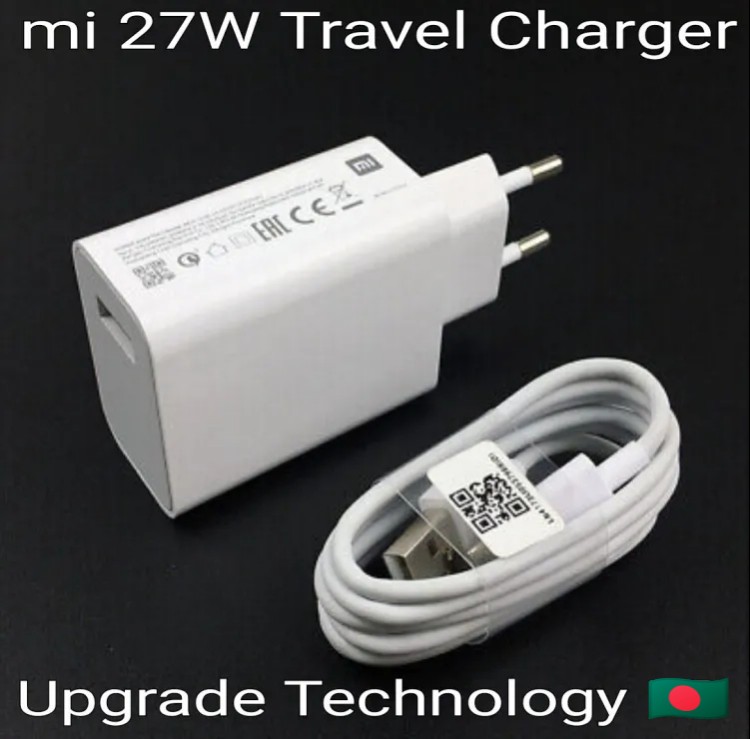Xiaomi 27W Fast Charger QC3.0 Quick Charge EU Adapter Fast Charging