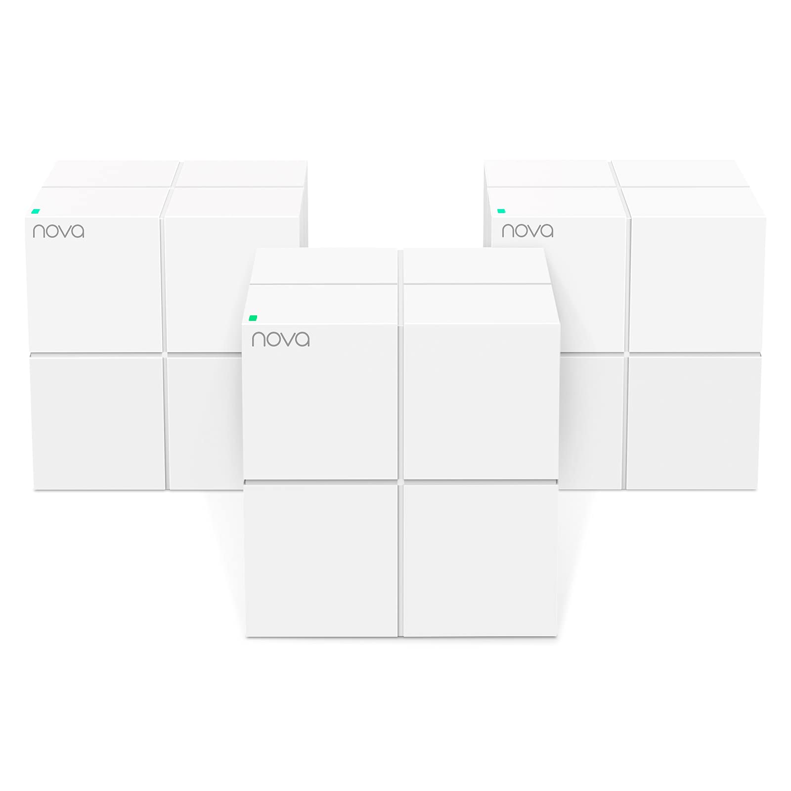 Tenda Nova MW6 AC1200 Home Mesh WiFi System Router (3 Packs)