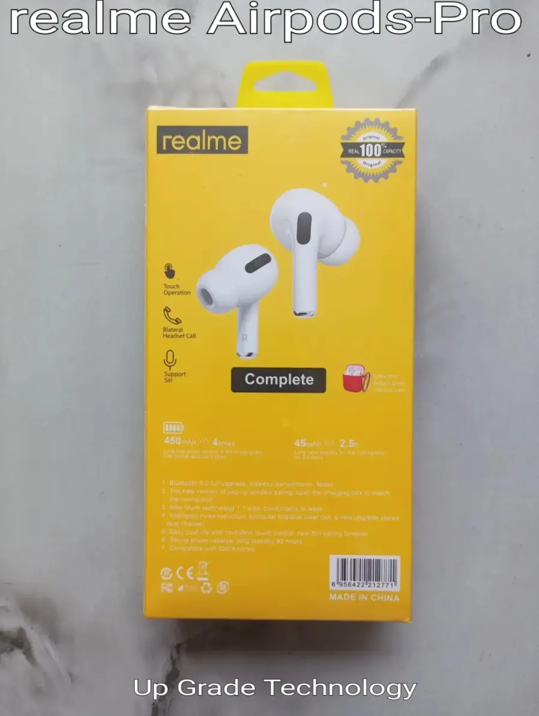 Airpods Realme Pro Bluetooth Realme Airpods Realme Air Pro Realme