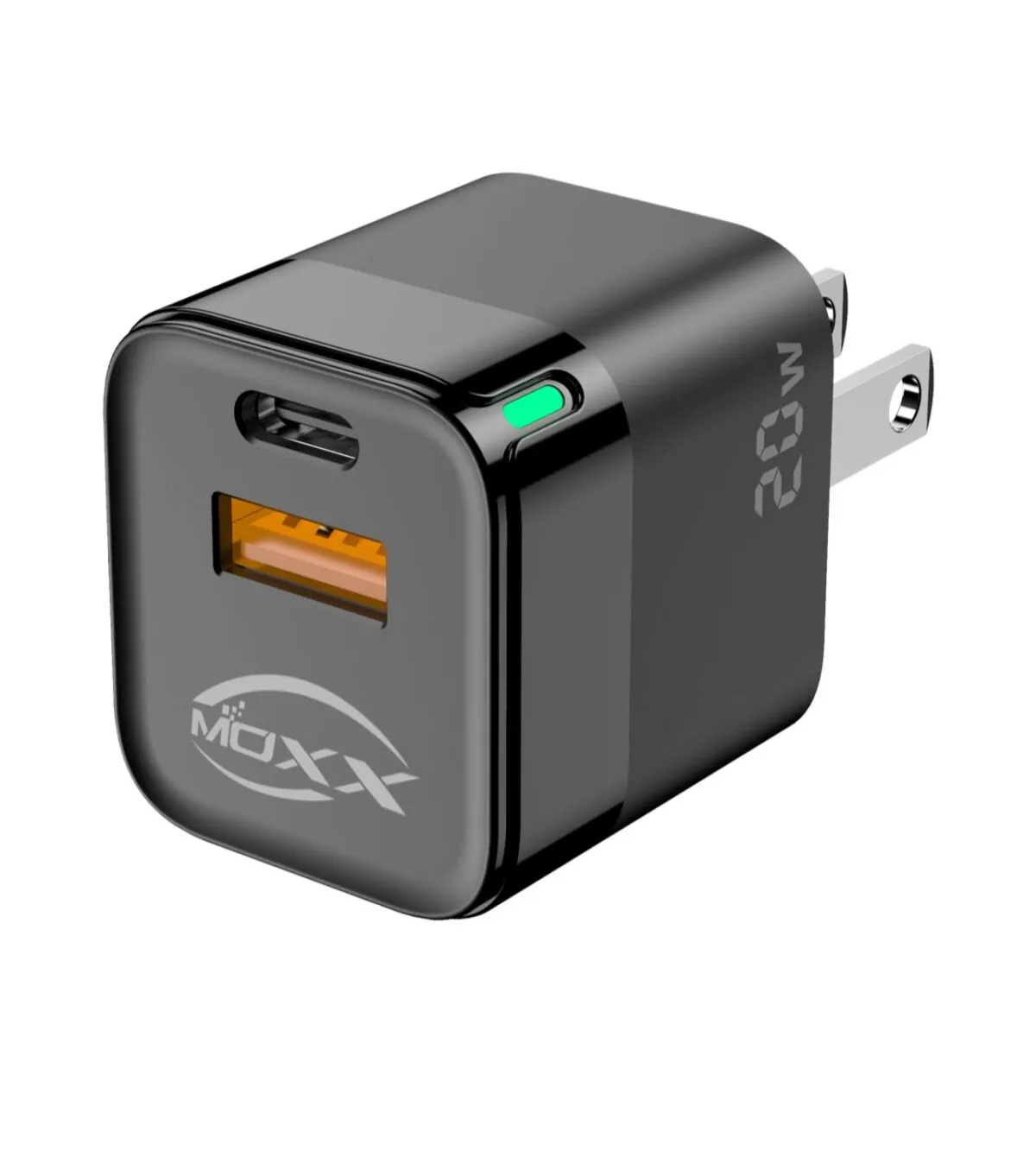 MOXX MC-20 20W Power PD Adapter – Fast Charging USB-C Charger