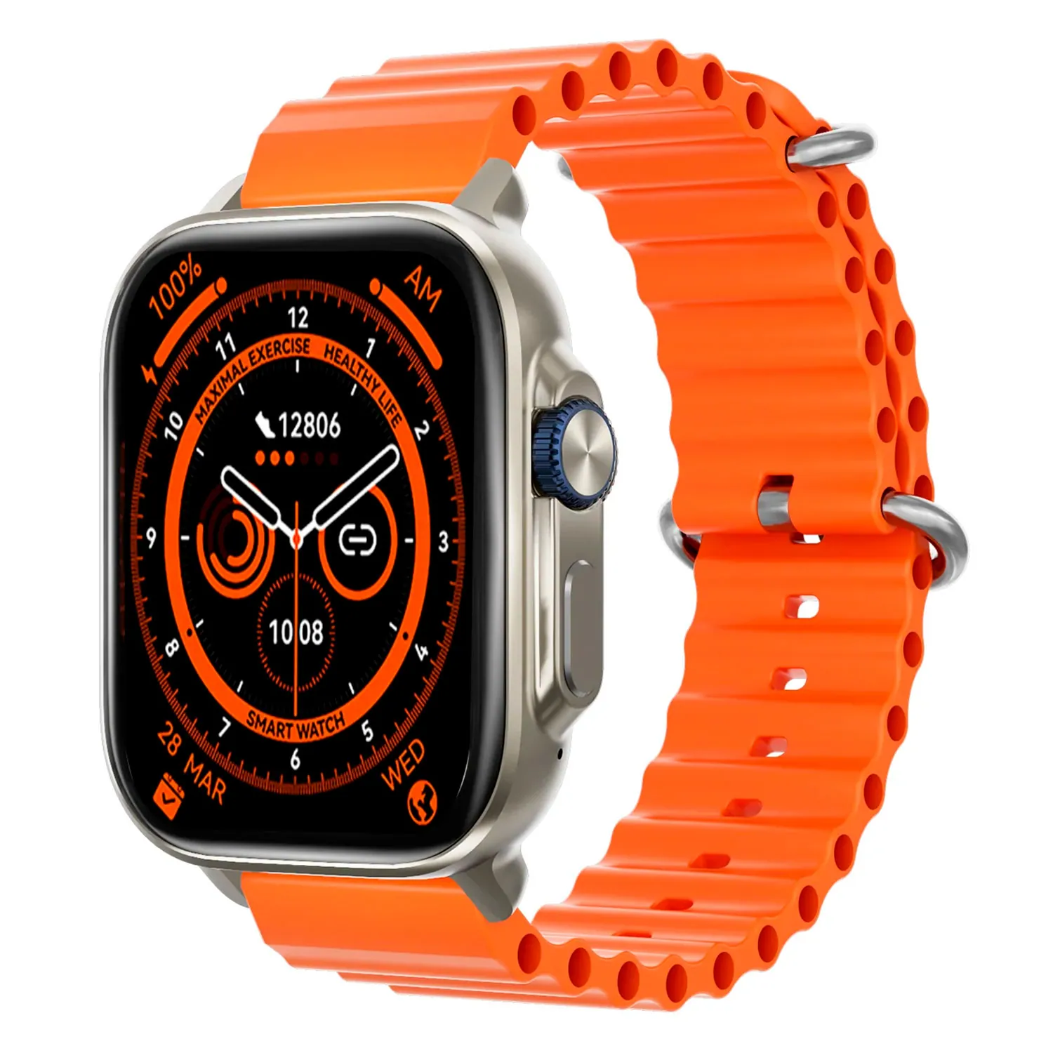 Udfine Watch Gear Smartwatch – Orange Color