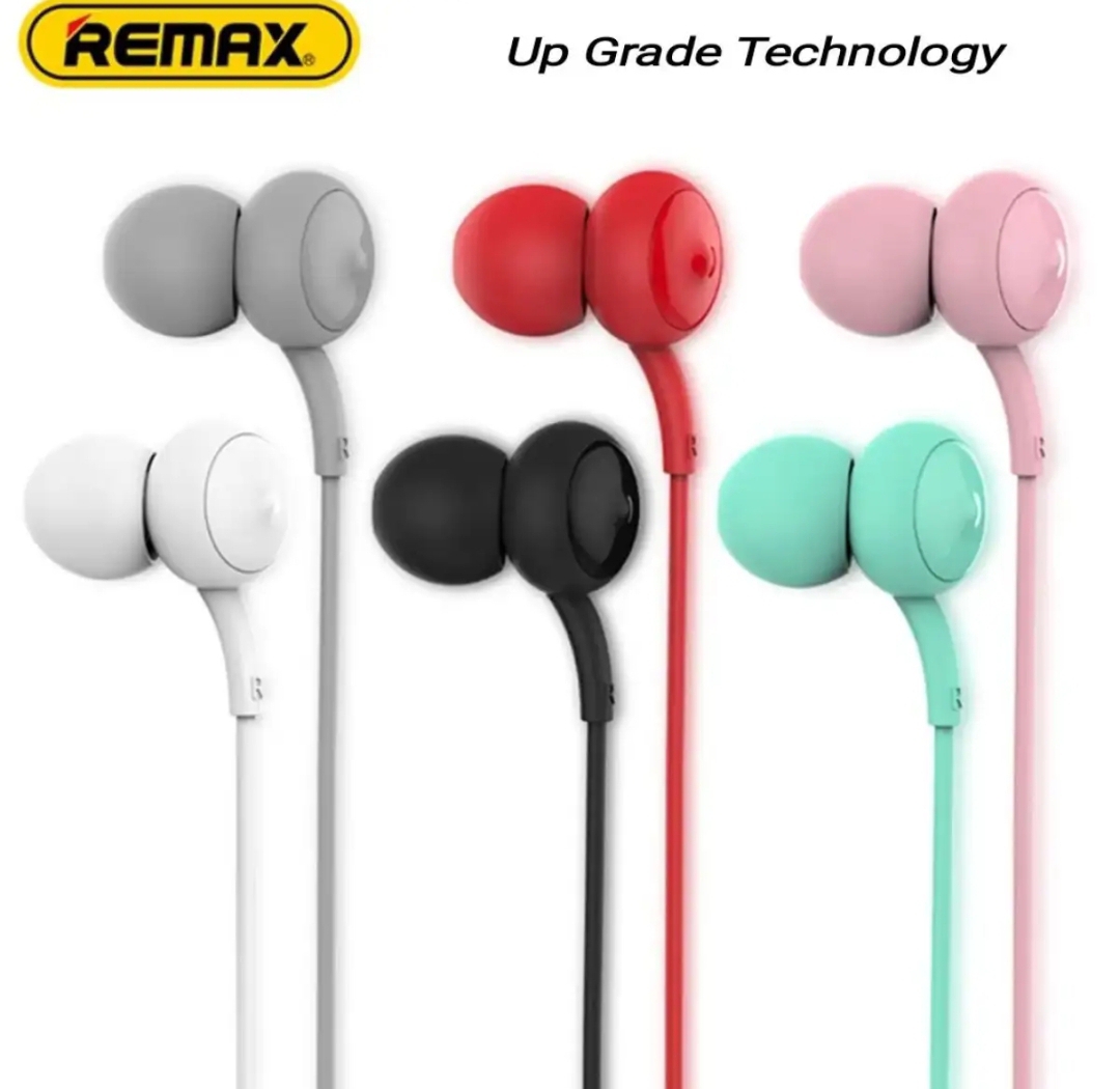 REMAX RM 510 In-Ear Earphone Universal Stereo Headset Common